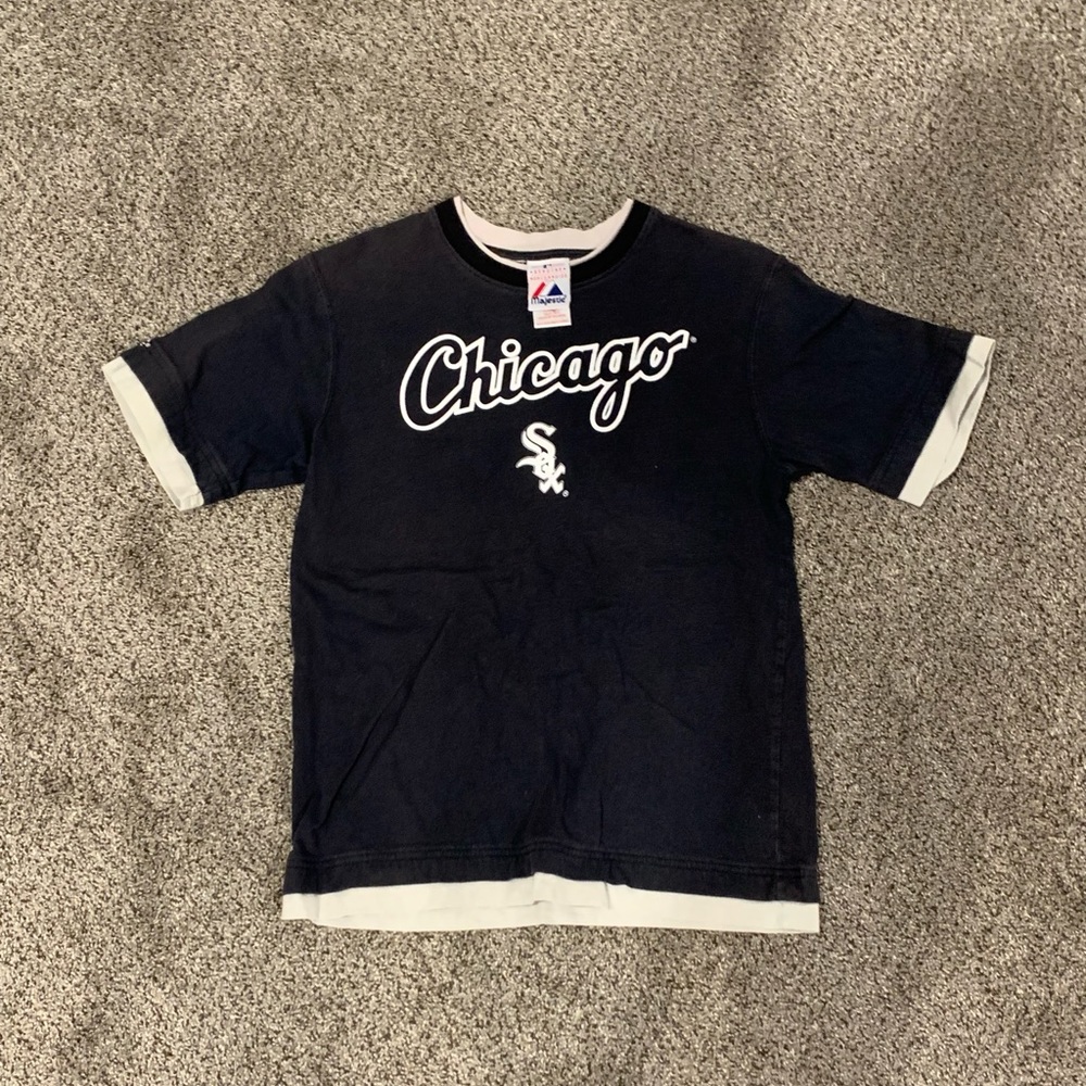 Vintage White Sox T-Shirt Majestic S
